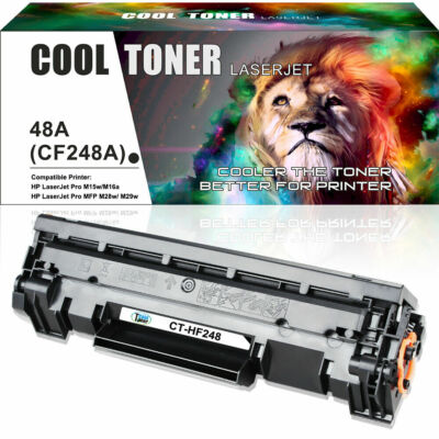 Toner Cartridges for HP 48A CF248A LaserJet Pro M15w M16w M28w M29w MFP Printer