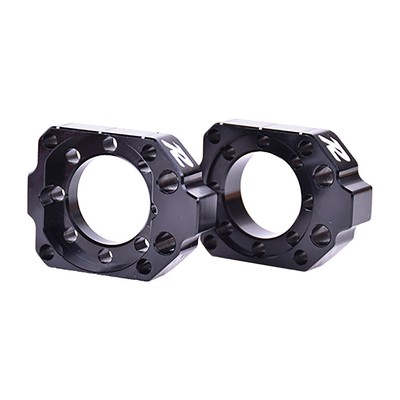 Ride Engineering Reversable Billet Axle Blocks For KAWASAKI KX450F 2016-2018