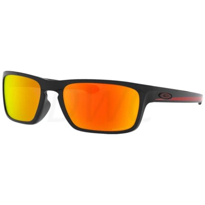 Oakley Sliver Stealth Ignite/PRIZM Ruby Polarized Lenses OO9408-0856 Sunglasses
