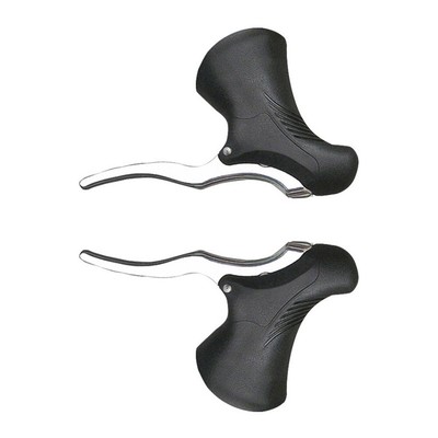 Thickened and Better Grip Road Bike Brake Lever with Dual color Options
