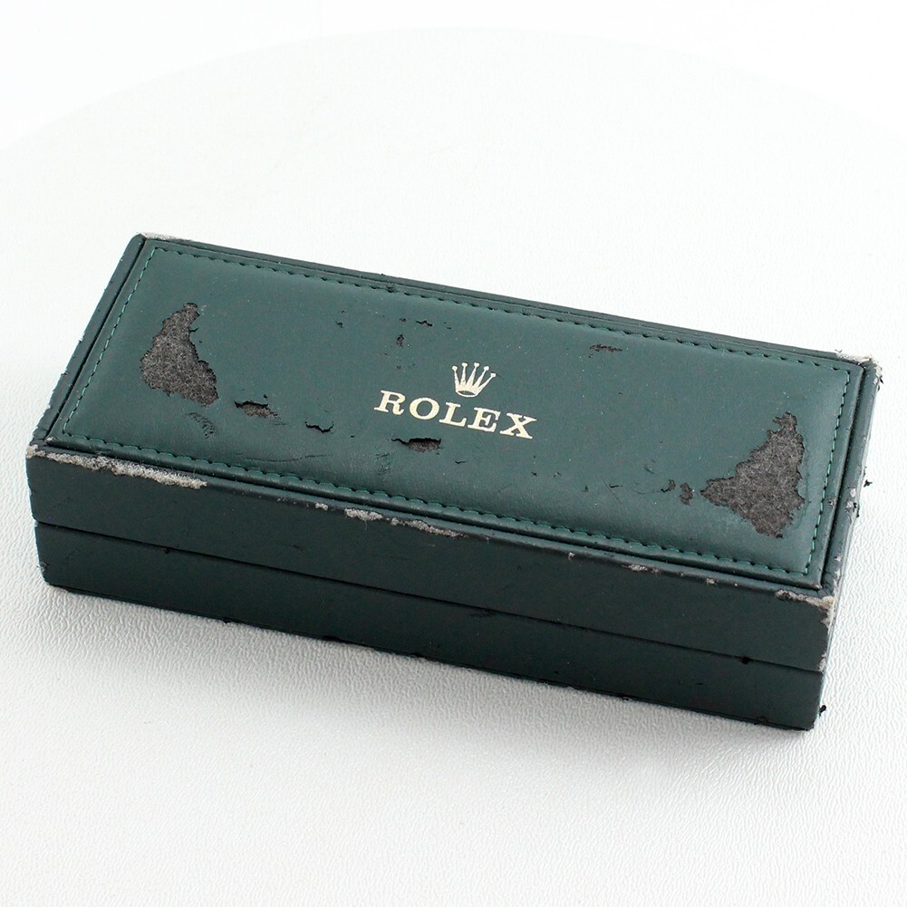 ROLEX Genuine Vintage Green Service Division Inner Box 2.00
