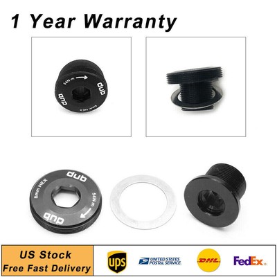 For   Truvativ MTB/Road DUB Crank Arm Bolt M18/M30 Alloy Self Extracting US