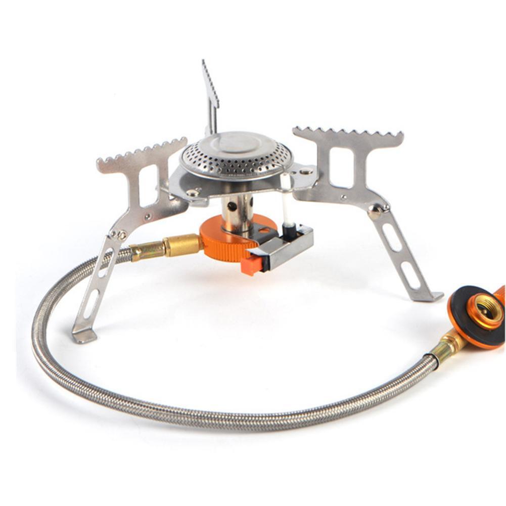 Portable 3500W Outdoor Picnic-Gas Burner Backpacking Camping Hiking Mini Stove