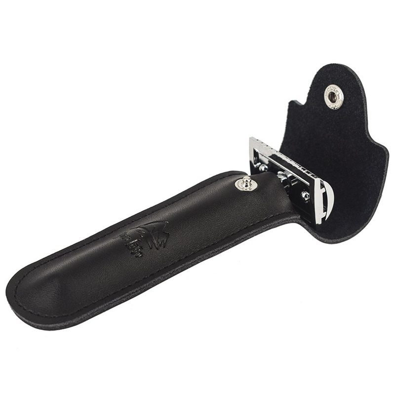 Protective Travel Case Riverlake For Safety Razor's D