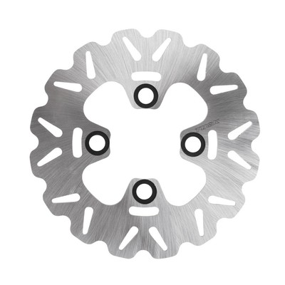 Tusk Stainless Steel Typhoon Brake Rotor, Front For YAMAHA RAPTOR 660 2001-2005