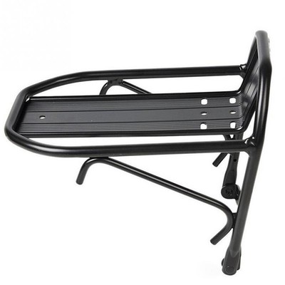Bike Front Luggage Rack Front Fork Bracket V-brake And Disc Brake Compatible