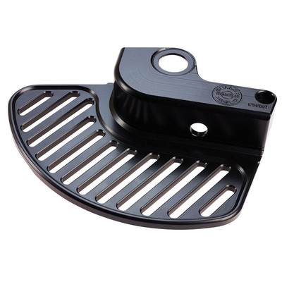 Bullet Proof Designs Front Disc Guard Black Fits KTM HUSQVARNA GAS GAS