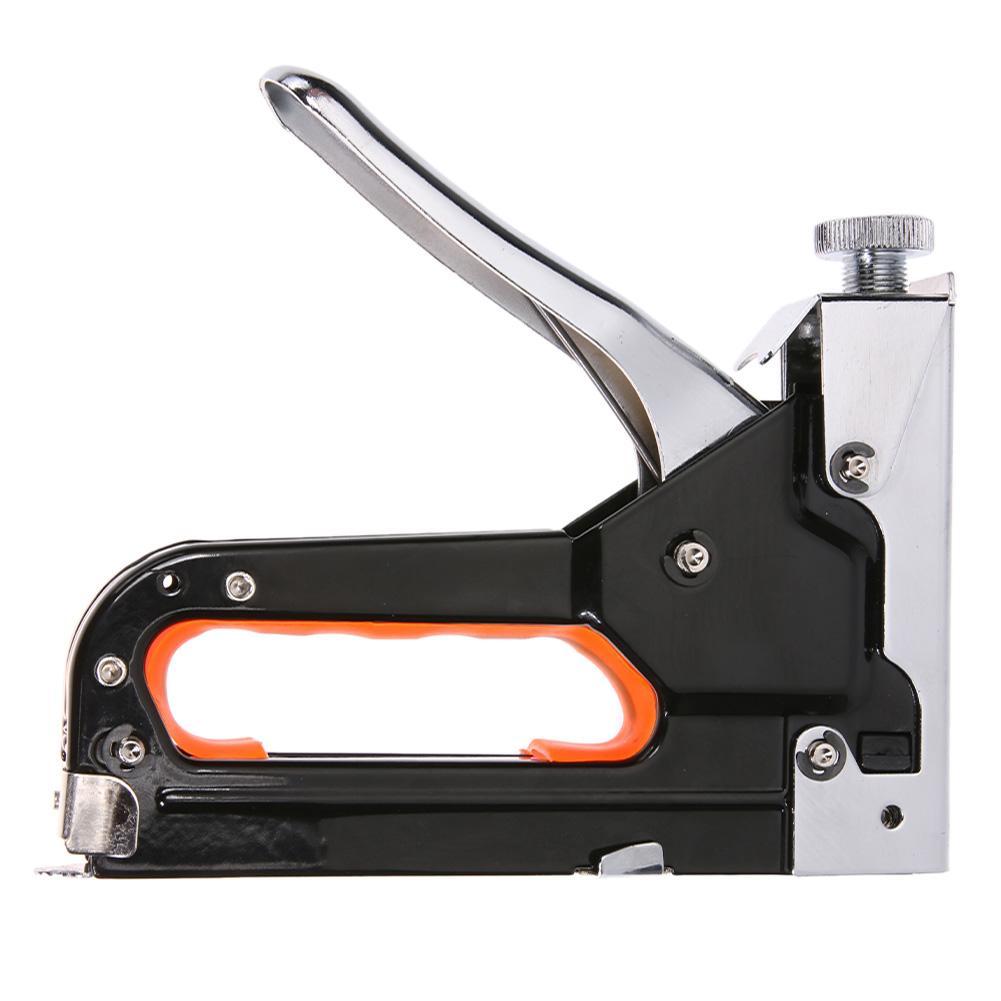 New Nail Staple Gun Furniture Stapler for Wood Upholstery Framing Rivet