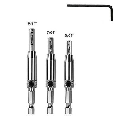Accurate and Efficient Drilling with Hinge Drill Set Perfect Hinge Installation