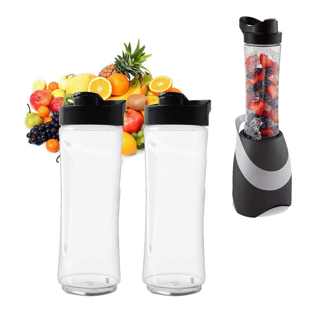 1Pc 20oz Juicing Cup Blender Smoothie Bottle Cup Replacement For OSTER BLSTPB