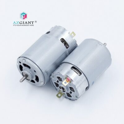 2pcs Car RS-550VC-7525 7527 8518 5v 12v 14v 17600rpm High-speed DC Motor