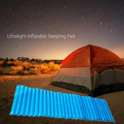 Handy Outdoor Inflatable Mattress Air Bed Beach Sleeping Pad Camping Mat (Best Air Mattress For Camping)