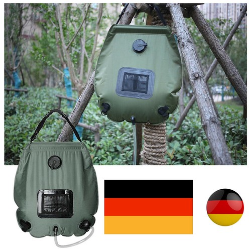 20L Solardusche Outdoor Dusche Campingdusche Garten Brause Außendusche TOP NEU