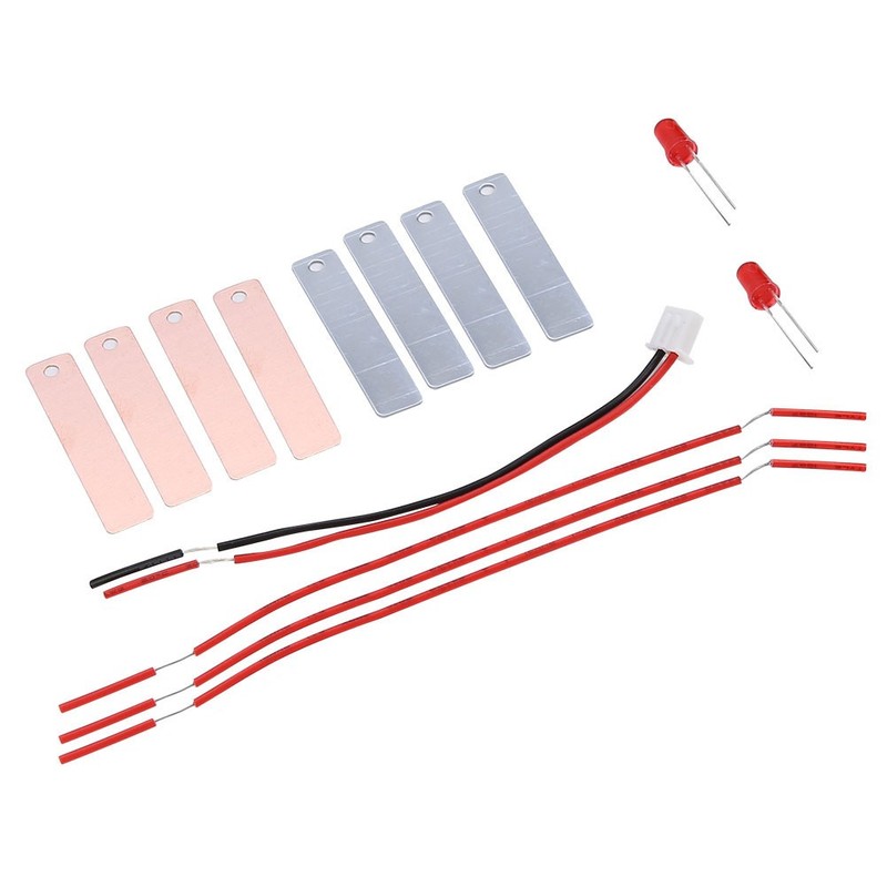 Children DIY Homemade Fruit Battery Power Educational Electricity Generating NY9