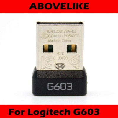 Wireless Mouse USB Receiver Dongle Lightspeed Pairing C-U0008 For Logitech G603