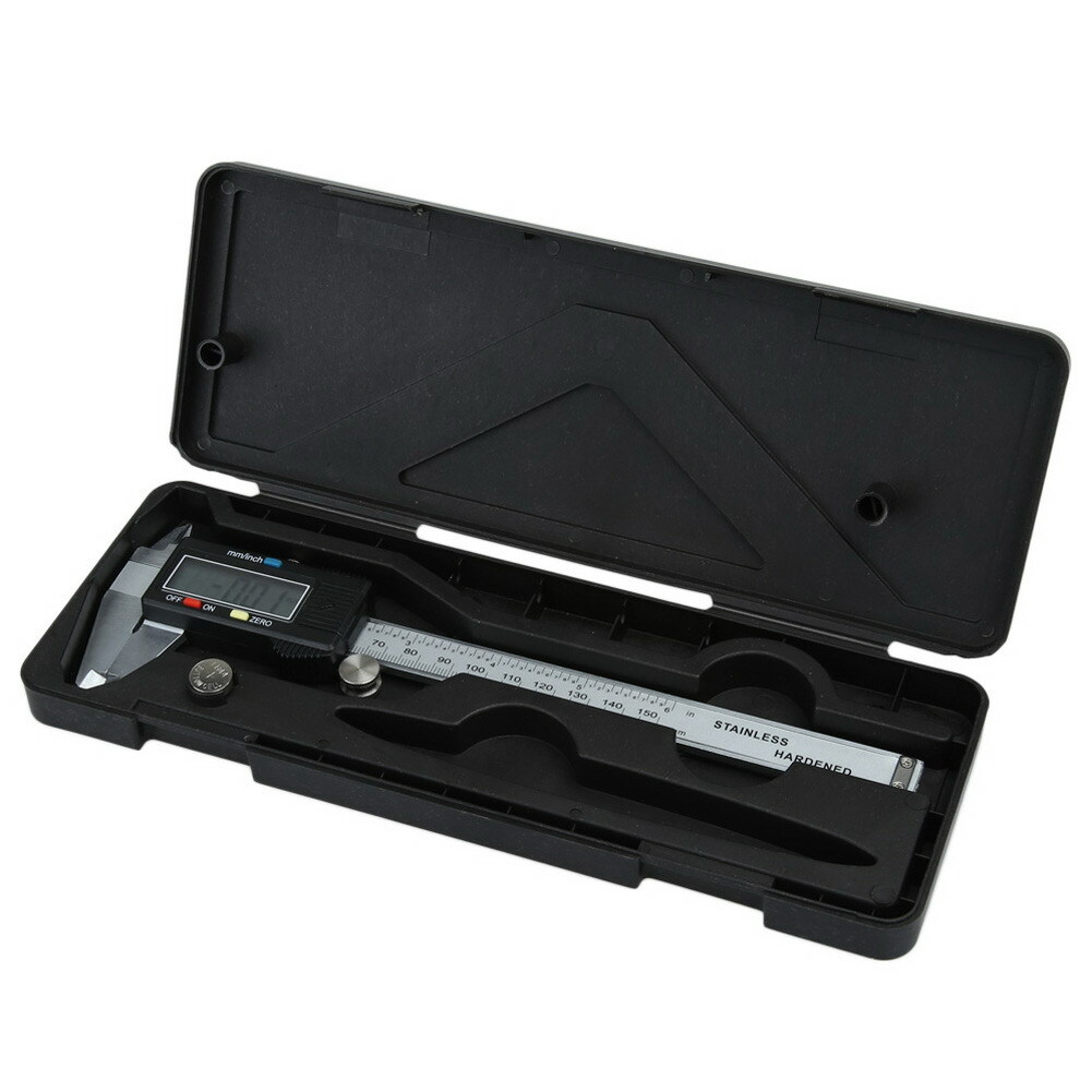 0-150mm Digital Elektronische Messgerät Edelstahl-Nonius Messschieber Mikrometer