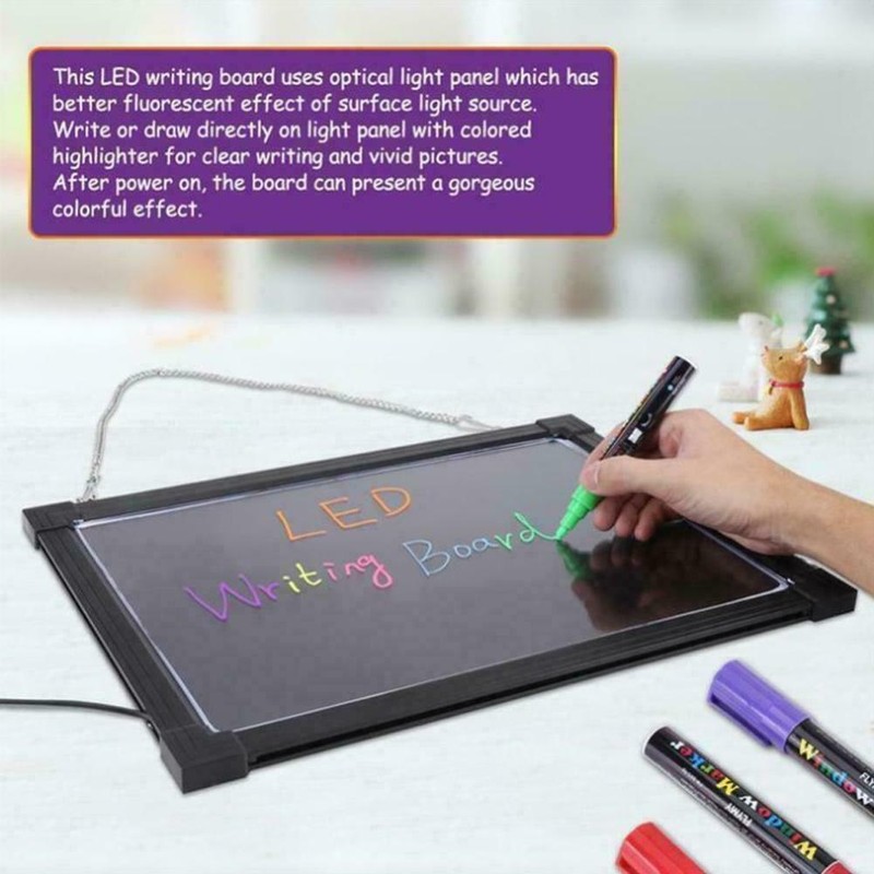 sensory light up drawing board