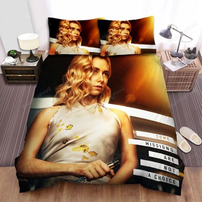 Mission Impossible Fallout 2018 Movie Poster Ver 4 Quilt Duvet Cover Set