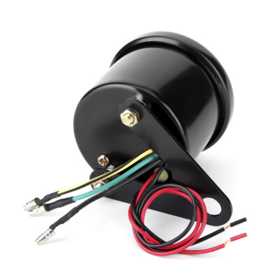 Universal 12V Vintage Motorcycle Tachometer Gauge LED Backlight Auto Accessory B
