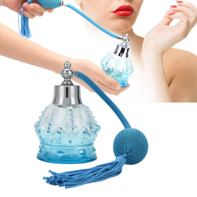 80ml Glass Empty Refillable Perfume Bottle Bulb Perfume Bottle Sprayer BOO