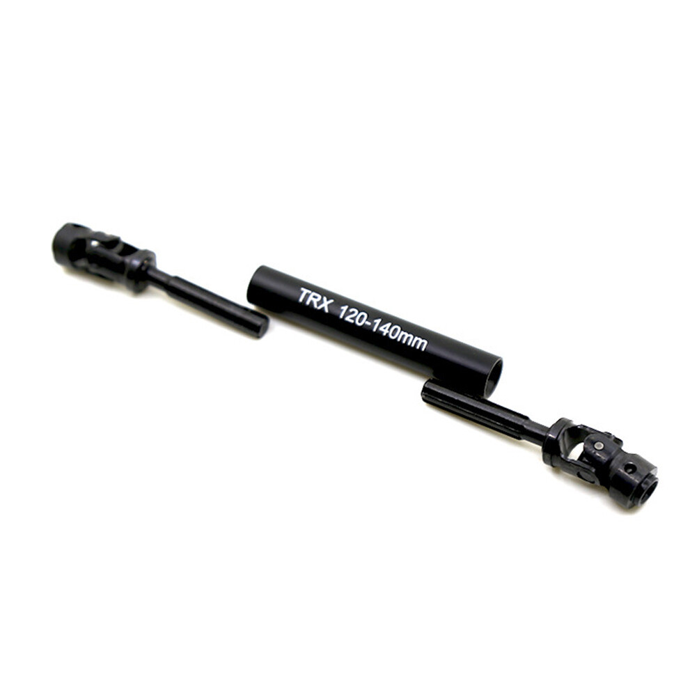RC 120-140mm Front Transmission Universal Rear Drive Shaft For TRX4 Axial RC Car
