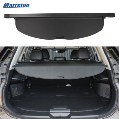 Cargo Cover For 2014-2020 Nissan Rogue Rear Retractable Trunk Shade Accessories