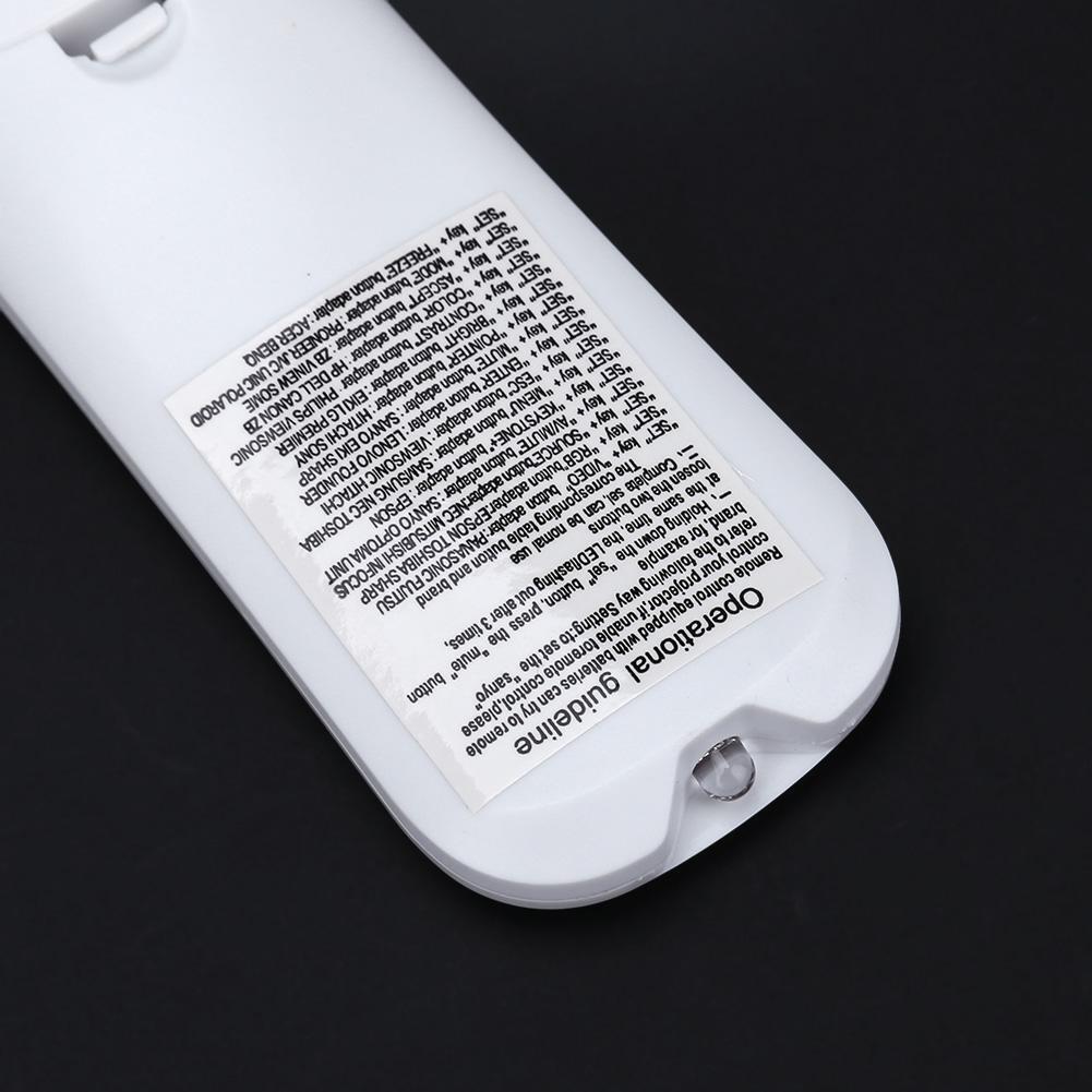 Multifunctional Projector Universal Remote Control Replacement US
