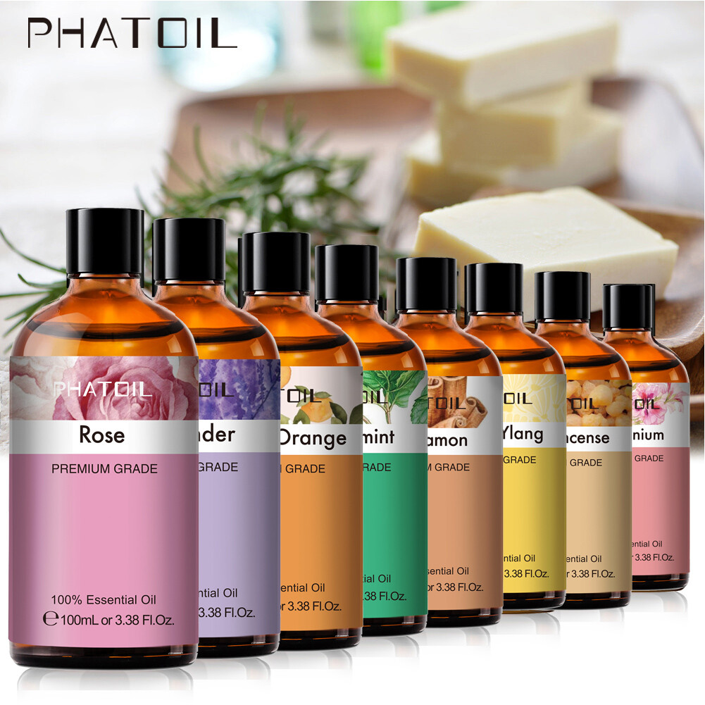 S –100% Pure And Natural - Free Shipping -37 Fragrances Oil