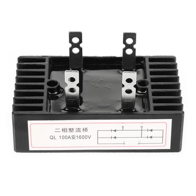 1pc High Power Bridge Rectifier 100A For Power Supply NF9