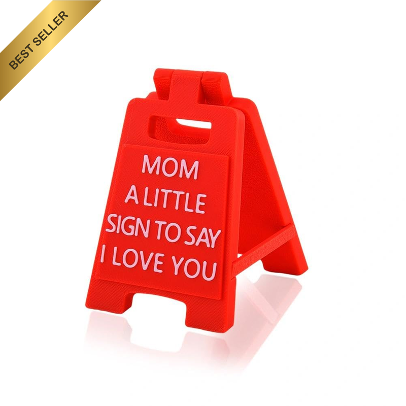 A Little Sign to Say I Love You Mom Gifts for Birthday Mothers Day Table Signs R