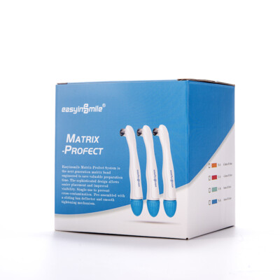 Dental Pro Matrix Bands Metal Sectional Contoured  Clip Clamps Matrices 10pcs 