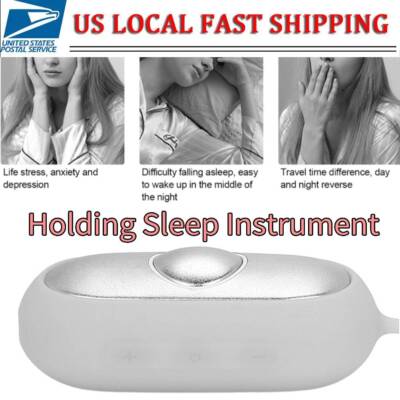  Device Hand Held Ergonomic Sleep Aid Machine Improve Sleep Relief