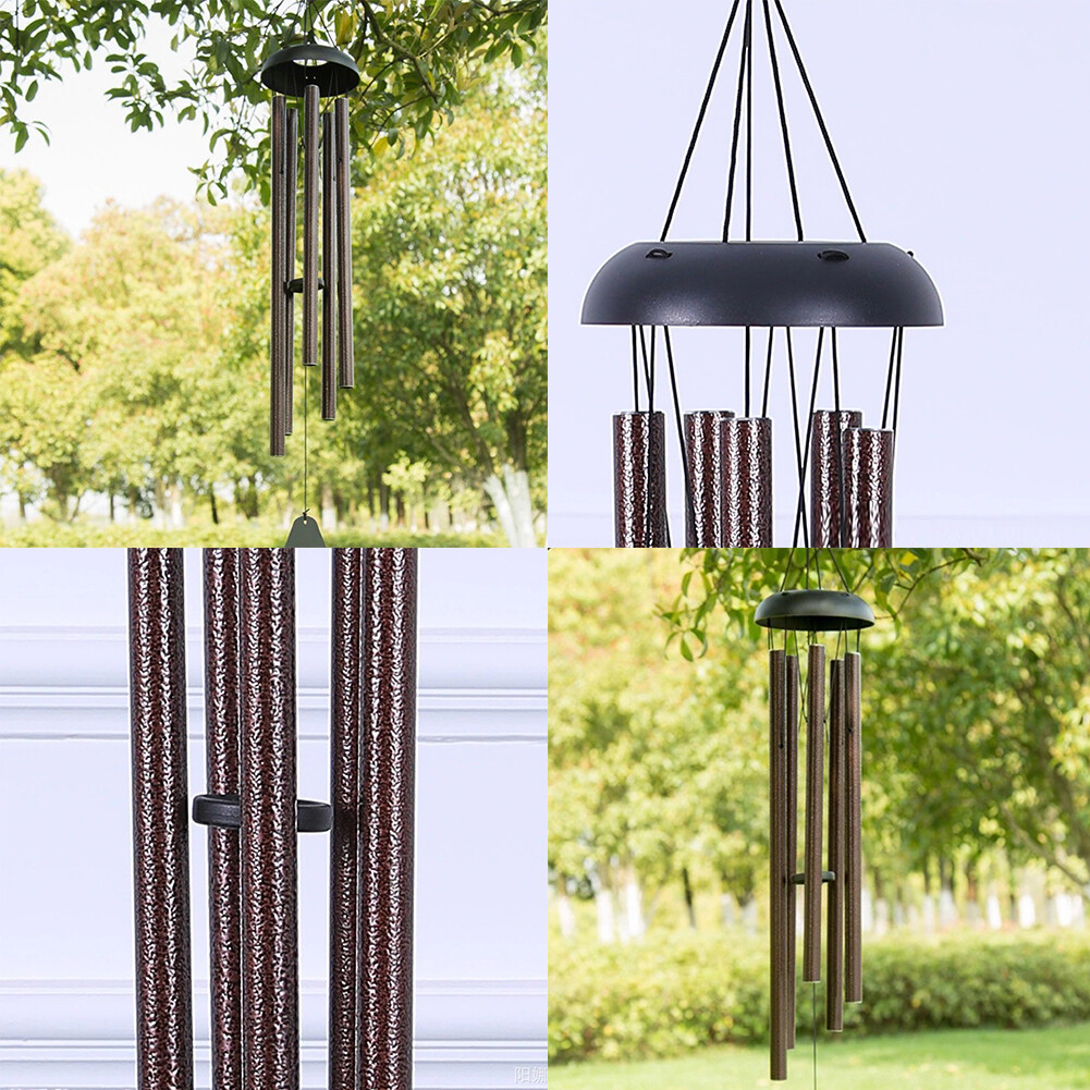 トップス main story Oversized Tee Wind Chime 8y ASTARIN Sympathy Memorial Wind Chimes, Outdoor Deep Tone, 36