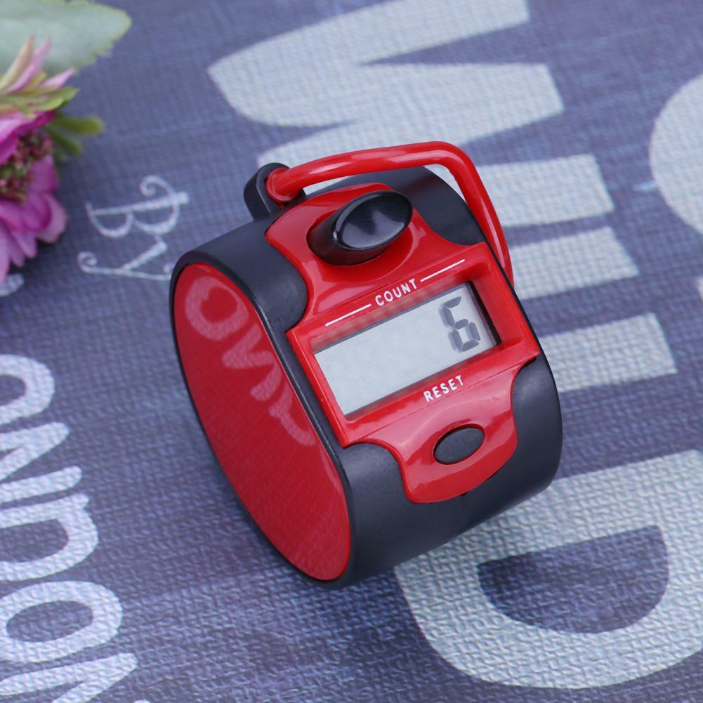 Portable Tally Counter Clicker 5 Digit Number Handheld ...