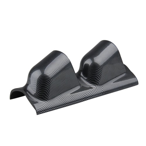 2" Racing Sport Dual 2-Hole Meter Gauge A-Pillar Dashboard Mount Pod Holder 52MM