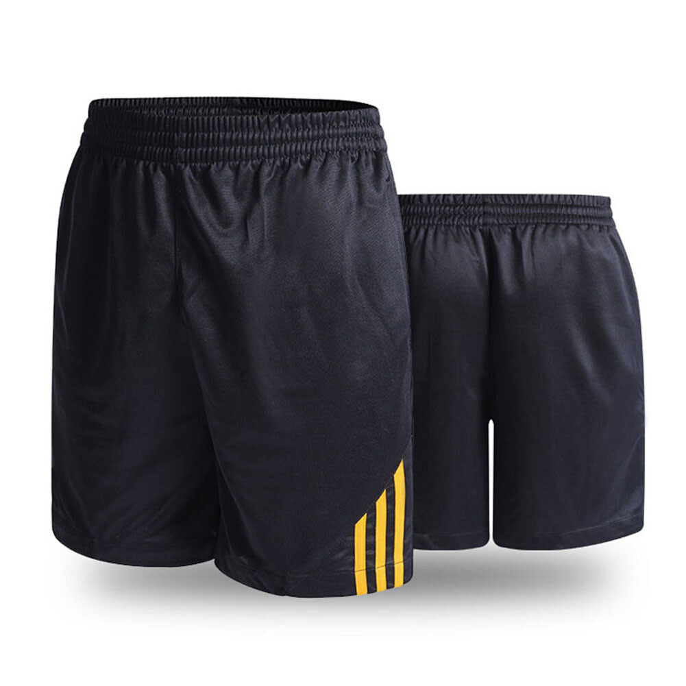 Mens Shorts Football Golf Fit Park Gym Training Sports Running Short Apex Wear