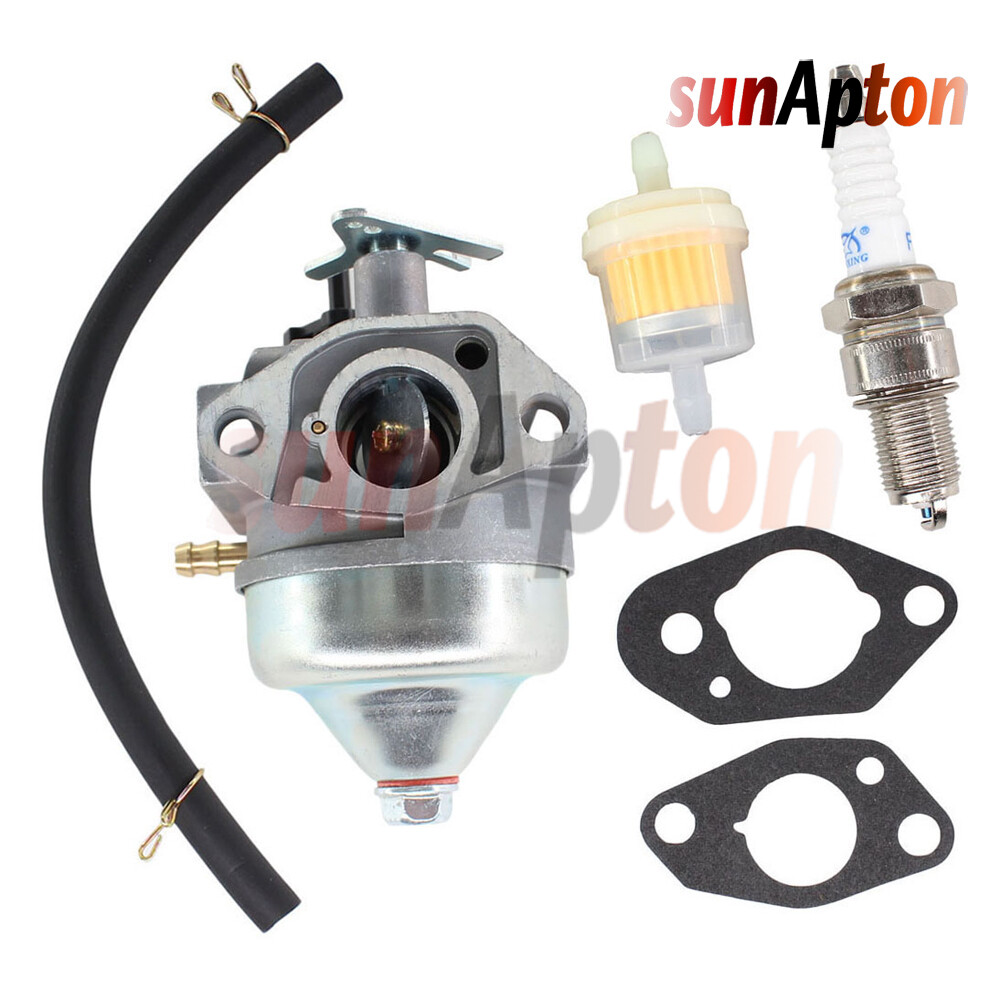 Carburetor Kit For Honda GCV190 HRB217 HRX217 Engine Lawn Mower Washer Carb eBay