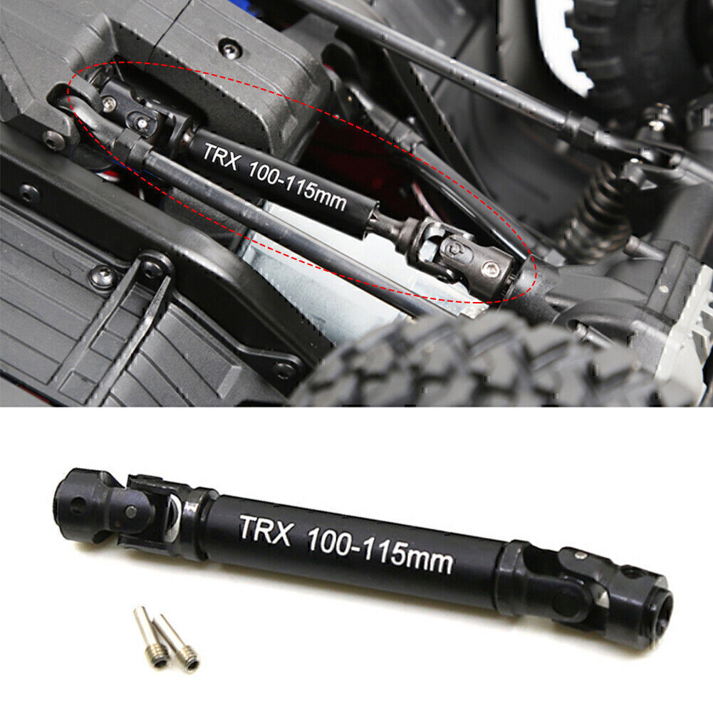 RC 110-115 mm Front / Rear Transmission Drive Shaft For 1:10 RC Car TRAXXAS TRX4