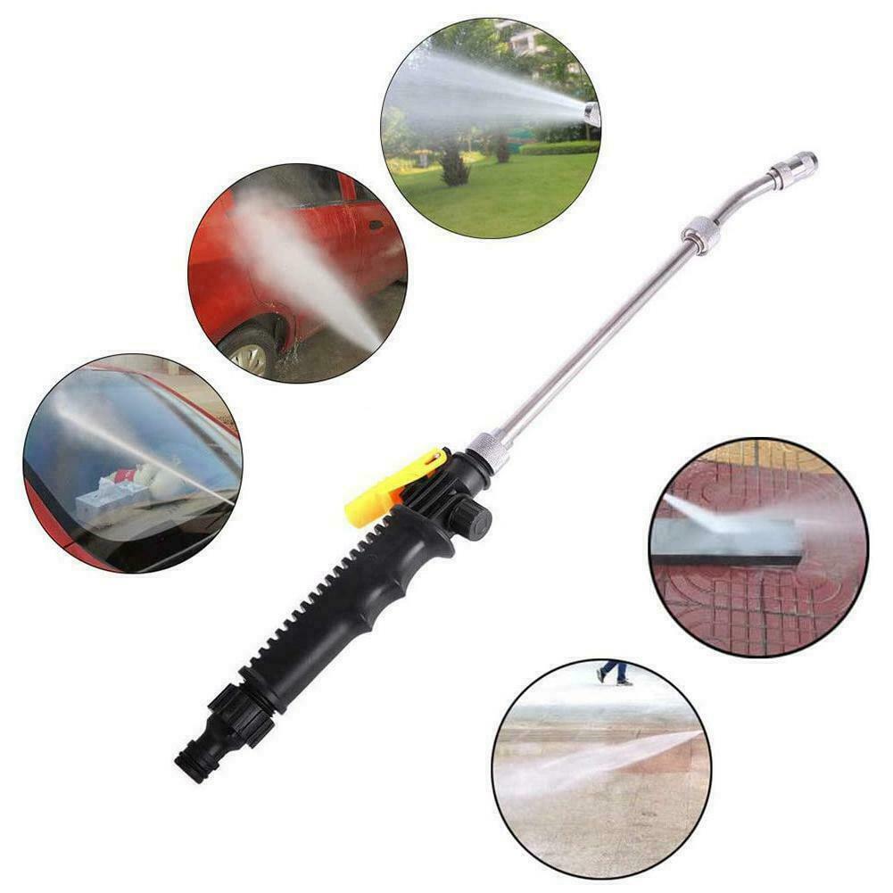 New 2 in 1 High Pressure Power Washer Water Hose Spray Clean Gun Nozzle HOT L4G1