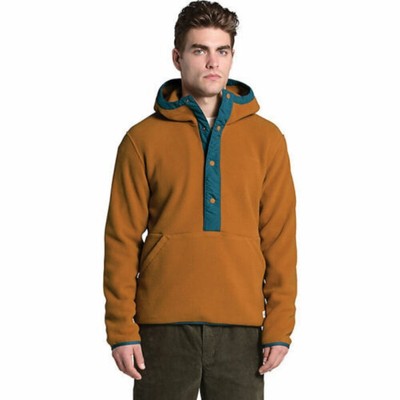 Мужская толстовка The North Face Carbondale из мягкого флиса с длинным рукавом и застежкой 1/4