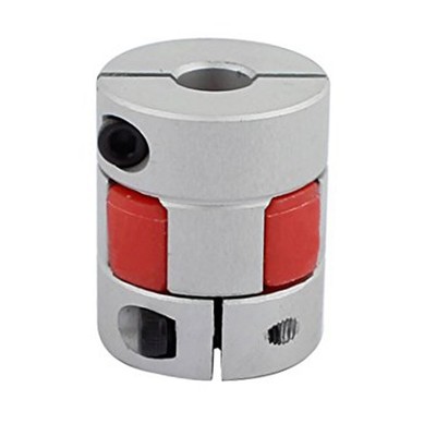 Efficient Aluminum Alloy Plum Blossom Elastic Coupling for Stepper Motors