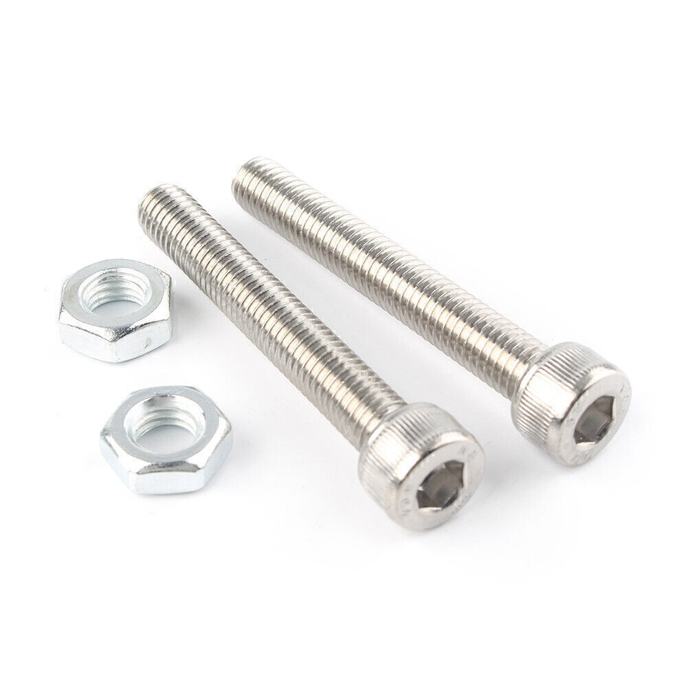 2pcs Fog Light Bracket Metal Alloy for Motorcycle Modification Support Holder US