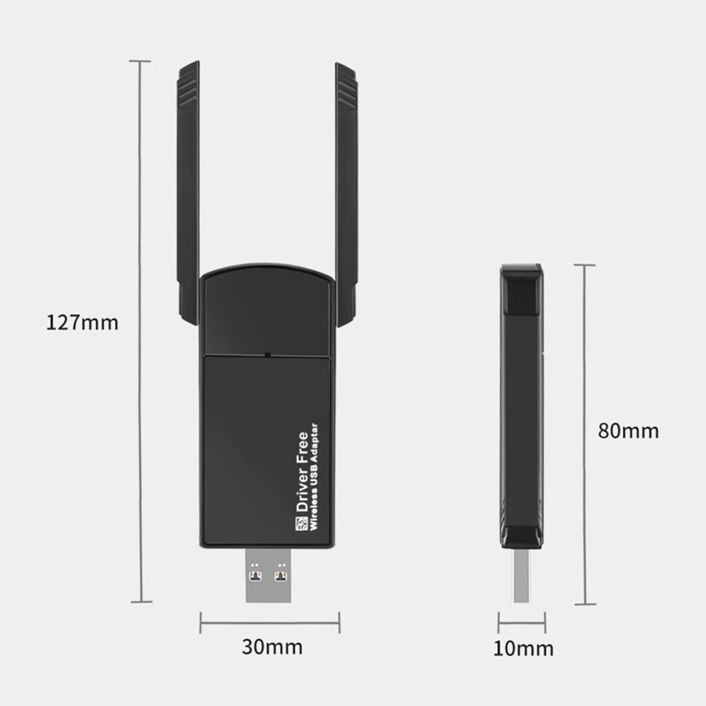 USB 3.0 Wireless WIFI Adapter 1300Mbps Long Range Dongle Dual Band Network lot