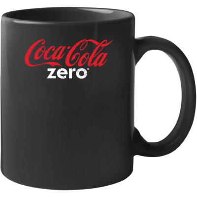 Coca Cola Zero Cool Popular Food Drink Restaurant Brand Logo Gift Mug