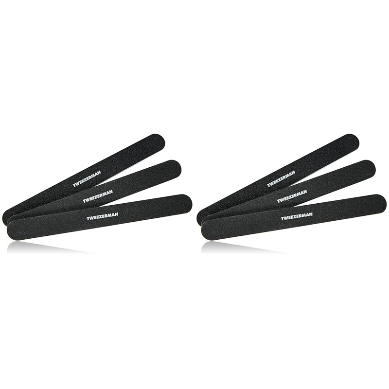 Tweezerman Professional Nail Files, 3 Count