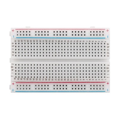 Complete Set of 6 Breadboards for Electronics Experiments and Prototypes