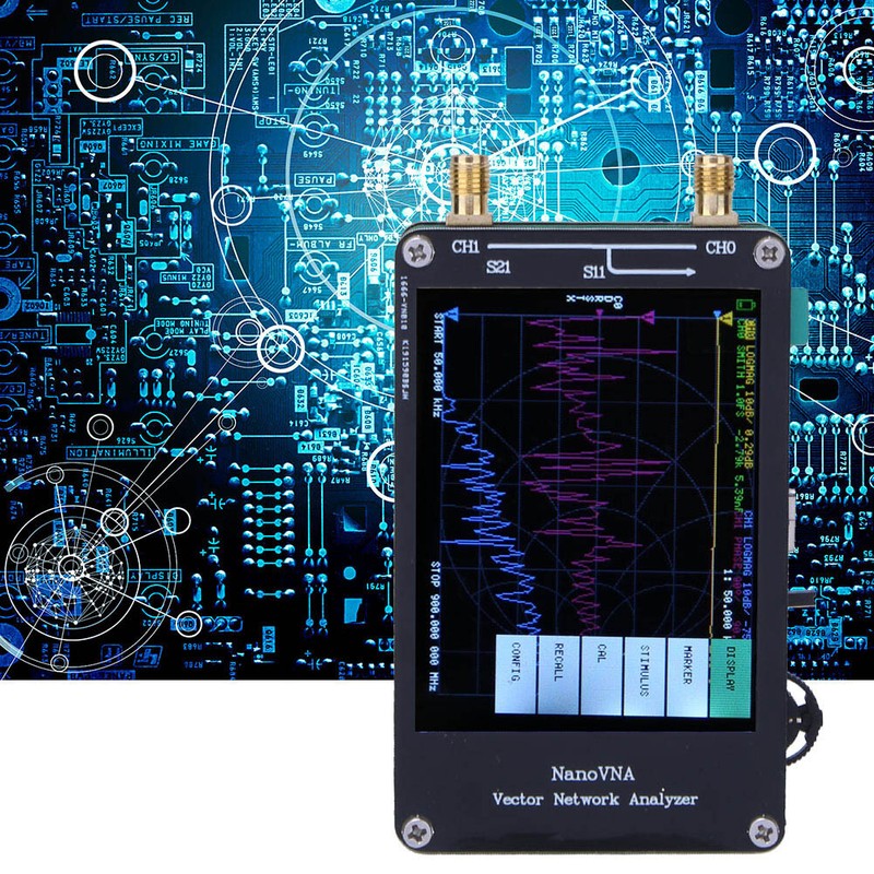 Vector analyzer. Vector analyzer