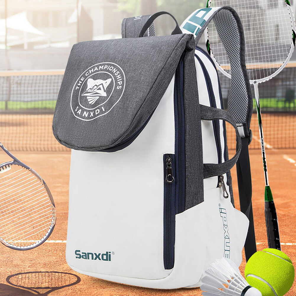 Waterproof Padel Rackets Backpack Holds 3 Rackets Raquete Ba