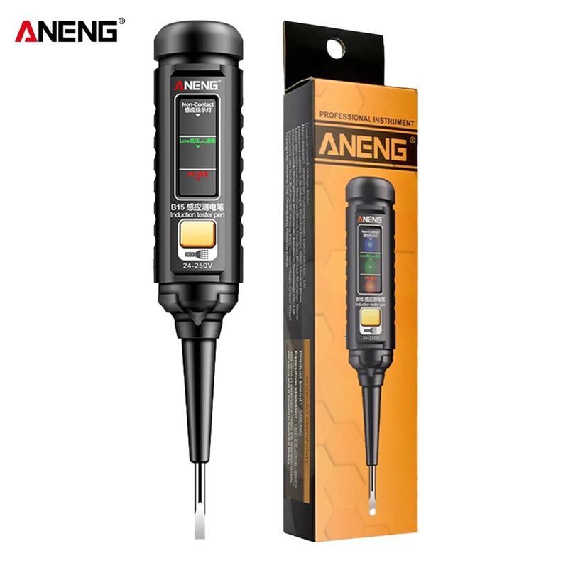 Cacciavite Tester ANENG B15 Rilevatore Tensione Indicatore Colore Elettricisti