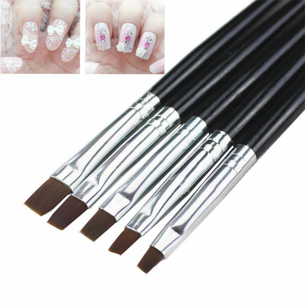 Nagel Pinselset 10teilig Fur Nailart Uv Gel Pinsel